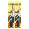 N & T Neon Utility BBQ Stick Lighters 2 Pack