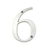 HASWARE House Number Sign 4 inch (10 cm) Modern Door