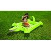 Poolmaster Crocodile Spray Inflatable Kiddie Swimming & Wading Pool for