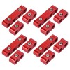 X AUTOHAUX 4 Set 8mm Car Engine Spark Plug Wire
