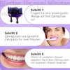 Purple Toothpaste White Teeth, 30 ml Purple Teeth Whitening Toothpaste,