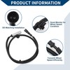 Partuto ABS Wheel Speed Sensor Front Left Right ABS Sensor
