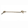 Copper Hook and Eye Latch, Door Window Cabinet Locker Latches,
