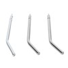 10pcs Oral Care Air Water Syringe Tips Debris Removal Stainless