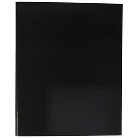 Veloflex 1141280 VELOCOLOR Classic Ring Binder DIN A4 2 Ring – Black