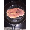 Julia's Pantry Premium Cured Country Ham Hickory Smoked Center Steaks