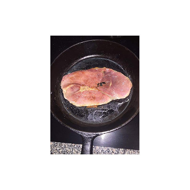 Julia's Pantry Premium Cured Country Ham Hickory Smoked Center Steaks
