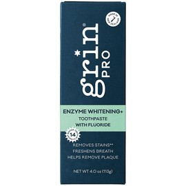 Grin Toothpaste Pro Enzyme Whitening with Fluoride 113g