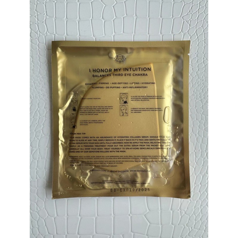 KNESKO SKIN Nanogold Repair Collagen Neck Mask