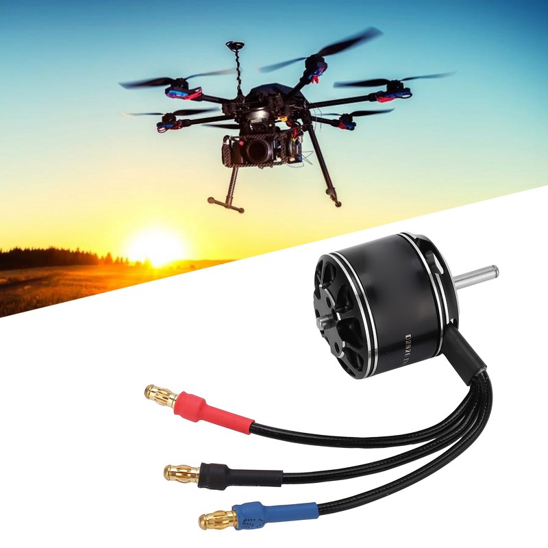 D2826EVO 2826 RC 3mm Brushless Motor for UAV Aircraft Multicopter