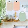 Cutting Board for Kitchen, Wheat Straw Chopping Boards with Juice