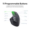 Rapoo MT760 PRO Wireless Mouse, NearLink + Bluetooth 5.0 Multi-Device,