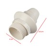 Poly Pool PP0491X Lamp Holder E14 2 Rings White