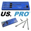 US Pro 1/4" Drive Extension bar Set 6pc 32mm -
