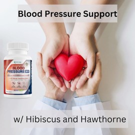 Phytage Labs Blood Pressure 911 Premium Supplement - BP Support Pills. 3 Pack