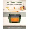 Geveniss Cordless Electric Lunch Box for Adults – Battery-Powered Heated