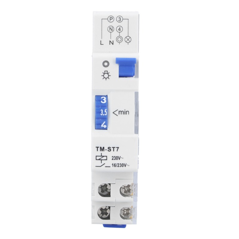 Time Switch Mechanical Adjustable Control Timer 7 Minutes Interval AC220230V
