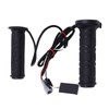 Jiawu Motorcycle Heated Grips, 1 Pair ATV Handlebar Grip Thumb