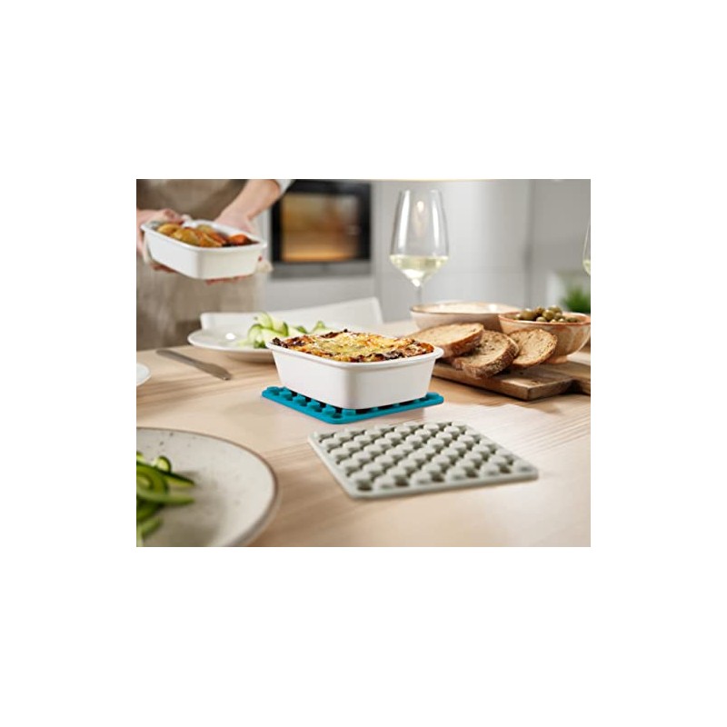 Joseph Joseph Duo Spot-On Set of 2 Silicone Trivets, Heat