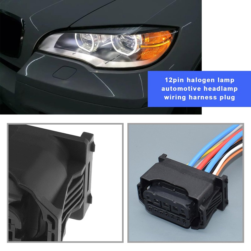 The Lord of the Tools 12 Pin Car Halogen Headlight