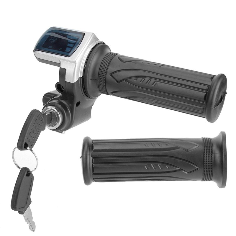 Twist Throttle Accelerator Handle Grips Mini Dirt Bike Twist Throttle
