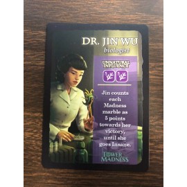 Tower Madness Dr. JIn Wu Biologist Promo Card