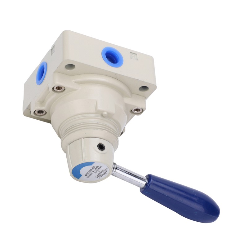 Hand Valve Manual Control Rotating Lever Air Distribution Pneumatic Replacement