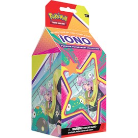 Pokémon TCG: Iono Premium Tournament Collection