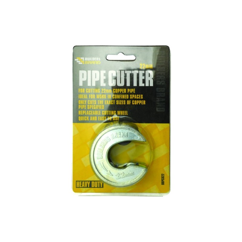 Builders Brand BBPC022 Pipe Cutter