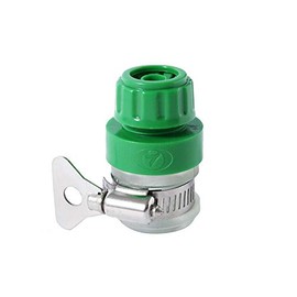 Universal Tap Adapter POWERTOOL 1/2" Faucet Universal Connector Tap Hose Quick Connect Mixer Kitchen Car Hose Pipe Joiner Fitting (Pack of 5)