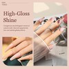modelones- Kit de esmaltes de uñas en gel, 6 colores,
