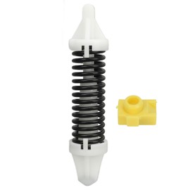 aqxreight Clutch Pedal Return Spring Kit, 2PCS Return Spring Repair Kit for Signum 2003 2008 9 3 2003 2011 Precise Fit ABS Durable Smooth Pedal Reset OE 93183937 9006348 9191365 Replacement
