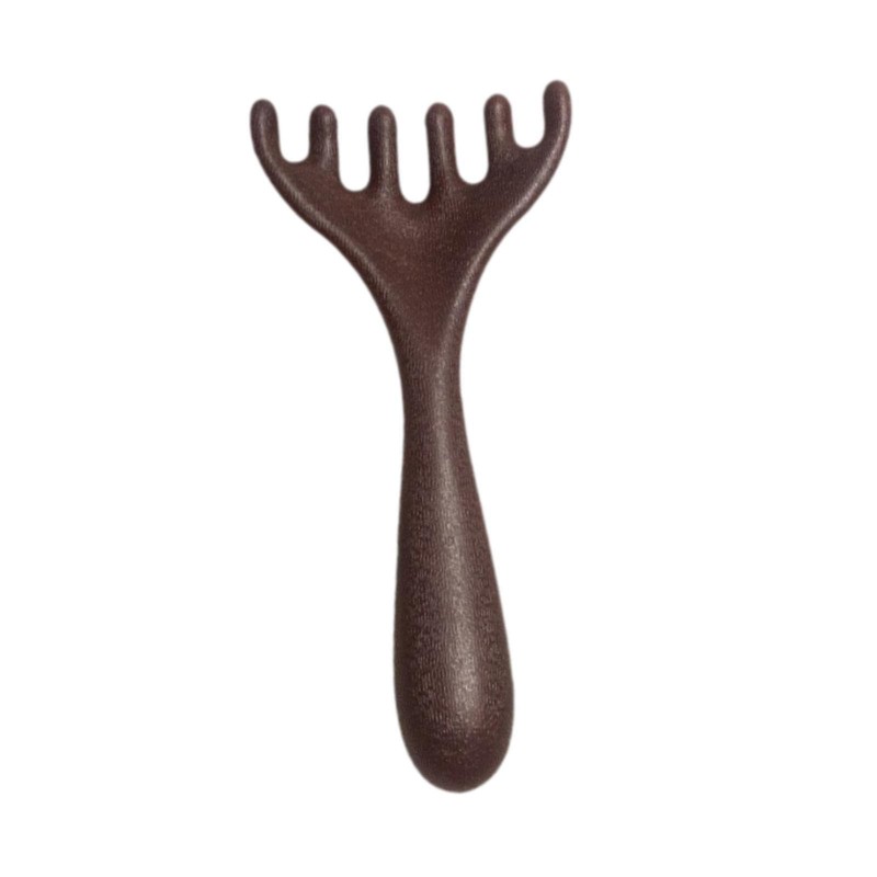 "Abbraccia" Massage Comb Head Scratcher Massager with Wide Tooth Hair