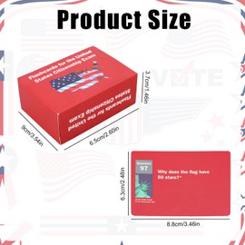 US Citizenship Test Study Guide 2025,US Citizenship Flash Cards 2025 for The United States Citizen Exam,100 Uscis Questions Answers Flashcards,Tarjetas para La Ciudadania De Las 100 Preguntas