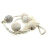 Garland Buoys, MDF, Jute Cord, Dimensions: Length 150 cm