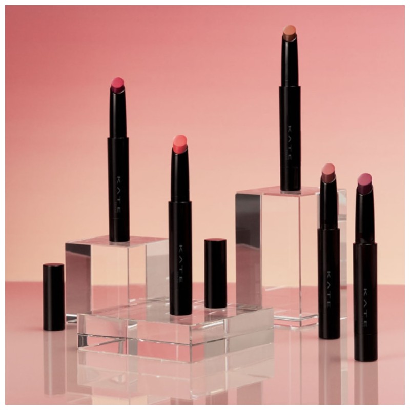 KATE Lip Monster Super Glossy Lipstick 1.6g, Color:G03 Muted Terracotta