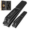 Fixbee Nail Clippers Set - Precision Toe Nail Clippers for
