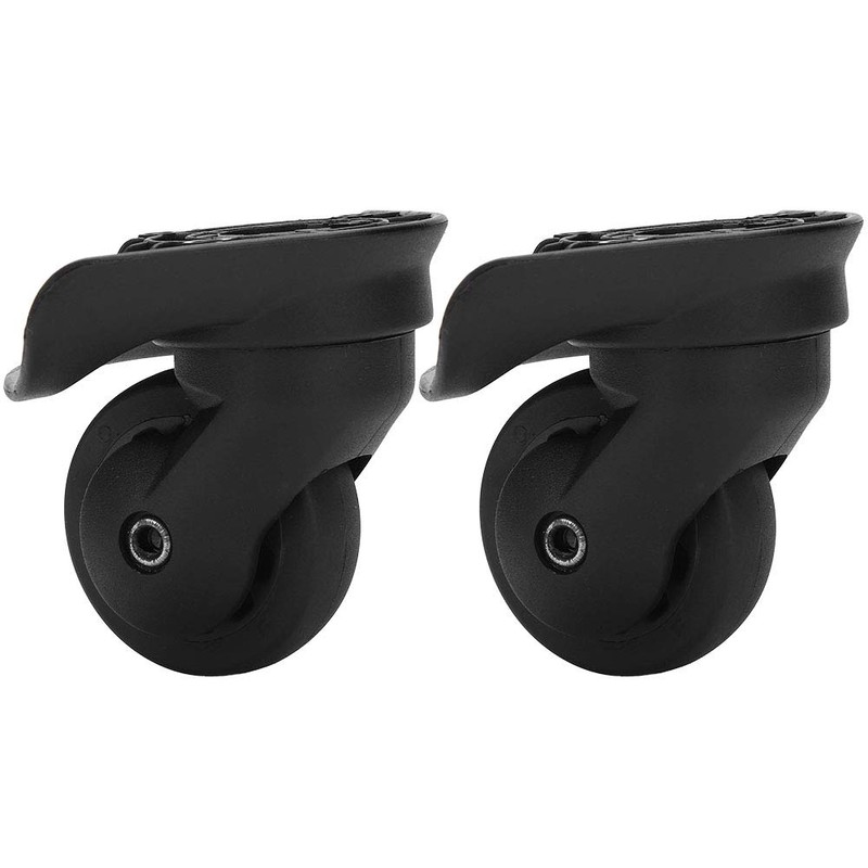 1 Pair Suitcase Wheel Replacement Wheel Replacement Wheel Replacement DIY