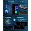 Hikity 6.9 Inch Single Din Car Stereo Carplay Android Auto,