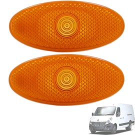 Twowinds Left & Right Side Turn Signals Compatible with Master III, Movano III, NV400 (2010 Onwards) 261B00001R (Pack of 2)