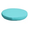 TK Classics Cover for Round Ottoman Cushions 6 inches Thick