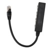 Ethernet Splitter Professional 1 to 4 Ports High Speed 100Mbps
