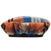 Kangol Faux Fur Beret Women's Basque Winter Basque, orange, M