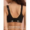 Wireless Jelly Bras for Women with Support and Lift -