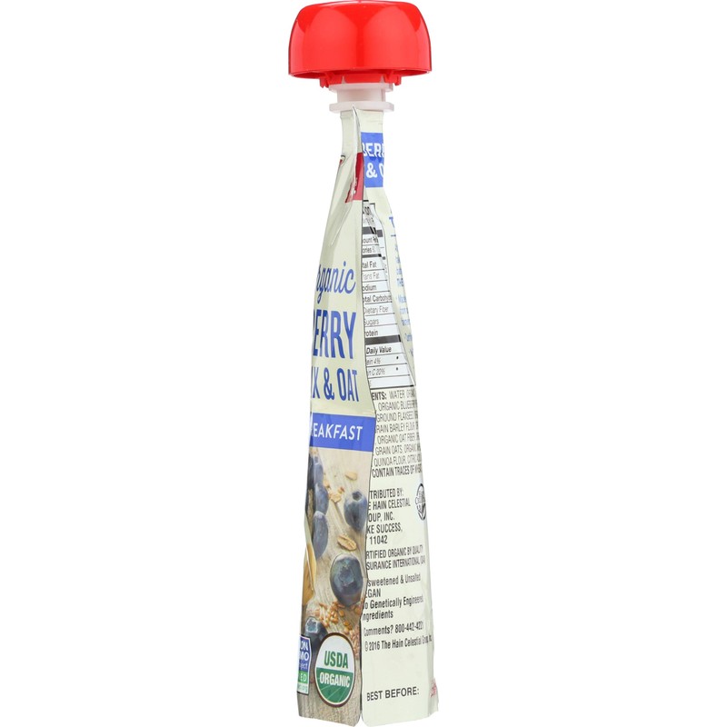 Earths Best Baby Pouch Blueberry Banana, 4 oz
