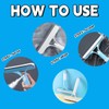 3 in 1 Window Cleaning Scraper，3 in 1 Spray Squeegee，