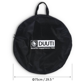 Ever Bicycle Tyre Bag, Nylon Bicycle Wheel Tyre Bag, Bicycle Accessories Carry Bag, Storage Bag, Diameter 29.5 Inches