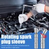 Spark Plug Socket Removal Tool, 14mm & 16mm 360 Degree