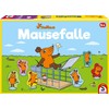 Schmidt Spiele 40505 Maus, Mausefalle, Kinderspiel, bunt
