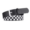 Lamerry Studded Belt, Checkered Pattern, Block Checker, PU Leather, Subcal,